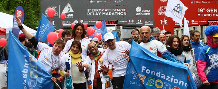 Fondazione Theodora Milano Marathon 2020